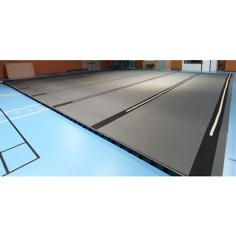 AIRE DE MOUSSE POUR PRATICABLE D'ENTRAINEMENT A MOQUETTE "MONTREAL" - 13,05 x 13,05 x 0,056 m