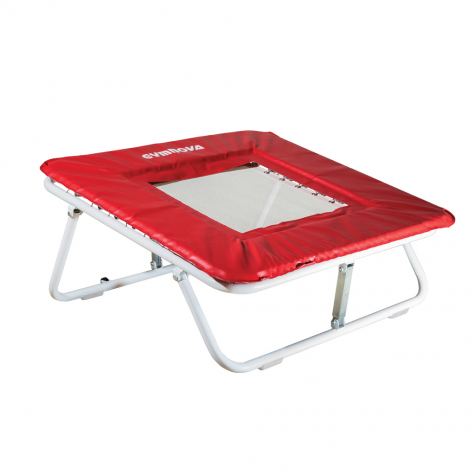 MINI-TRAMPOLIN MIT FEDERN (GEBRAUCHT)