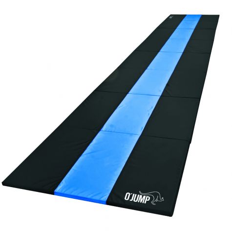 CHEMIN D'ÉVOLUTION REPLIABLE BICOLORE - 1200 x 200 x 5,5 cm