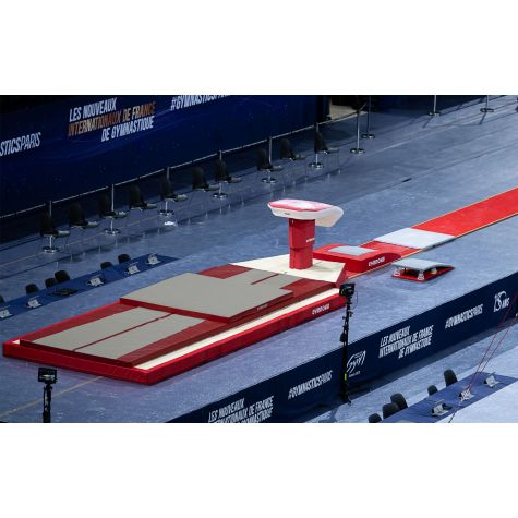 MATTENSET FÜR WETTKAMPFSPRUNG - 15,60 m²