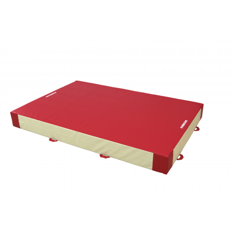 MATELAS DE CHUTE CONVENTIONNEL - SIMPLE DENSITÉ - HOUSSE PVC  - 300 x 200 x 30 cm