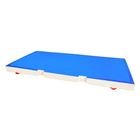 TAPIS DE RÉCEPTION POUR ARÇONS - AVEC DÉBOURRAGE PIEDS - 400 x 200 x 20 cm