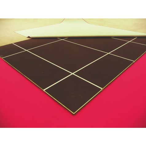 EINZELNER RG-BODEN - 13,50 x 13,50 m (GEBRAUCHT)