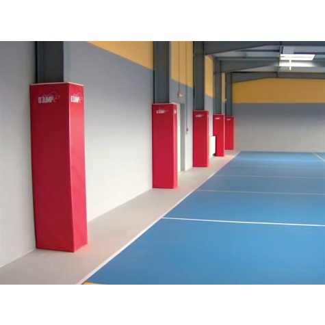 U-FÖRMIGER PFOSTENSCHUTZ FÜR TRÄGER 36 x 17 cm