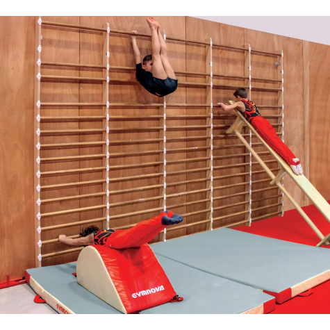 SPROSSENWAND 5 PLÄTZE - LÄNGE 403 cm (*)