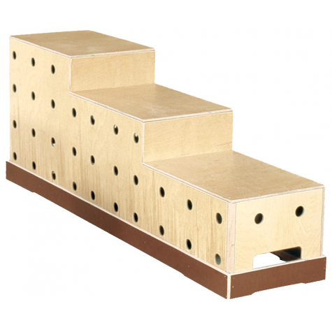 TREPPENSOCKEL - LÄNGE 160 cm - 3 HÖHEN (GEBRAUCHT)