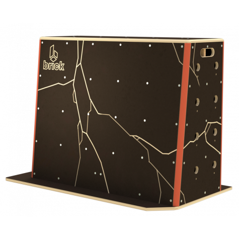 MODULE "TRAPEZE WALL" <BR>Hydrofuge