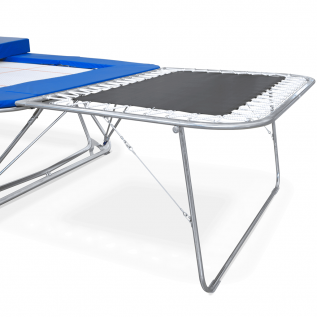 BANQUETTES DE SECURITE POUR TRAMPOLINES ULTIMATE ET GRAND MASTER - DIMENSIONS : 262 x 187 x 115 cm - LA PAIRE