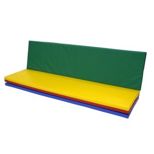 AIRE D'ÉVOLUTION MULTICOLORE - 200 x 150 x 4 cm <BR>