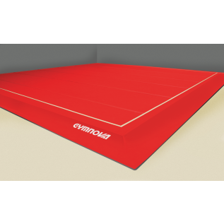 PRATICABLE "PISTES ENROULABLES" SANS PLANCHER - 14 x 14 m