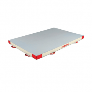 MATELAS DE CHUTE ADDITIONNEL - SIMPLE DENSITÉ - HOUSSE PVC ET JERSEY - 200 x 140 x 10 cm