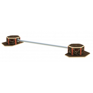 MODULE COMPOSÉ "PRECISION BAR" - 189 x 66 x 20 cm