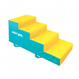 SCHAUMSTOFFMODUL TREPPE - 150 x 60 x 60 cm